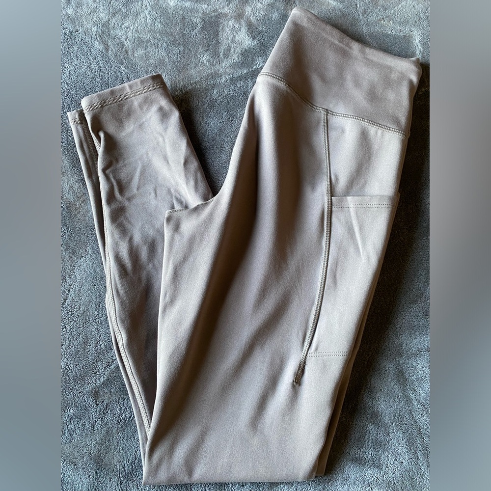 Tan leggings